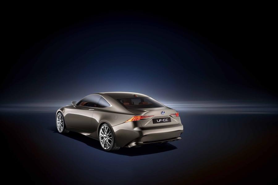  Lexus LF-LC Concept 2012 года  (фото 6 из 127)